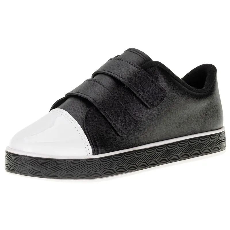 Tênis Infantil Feminino Molekinha - 25201733 PRETO 28