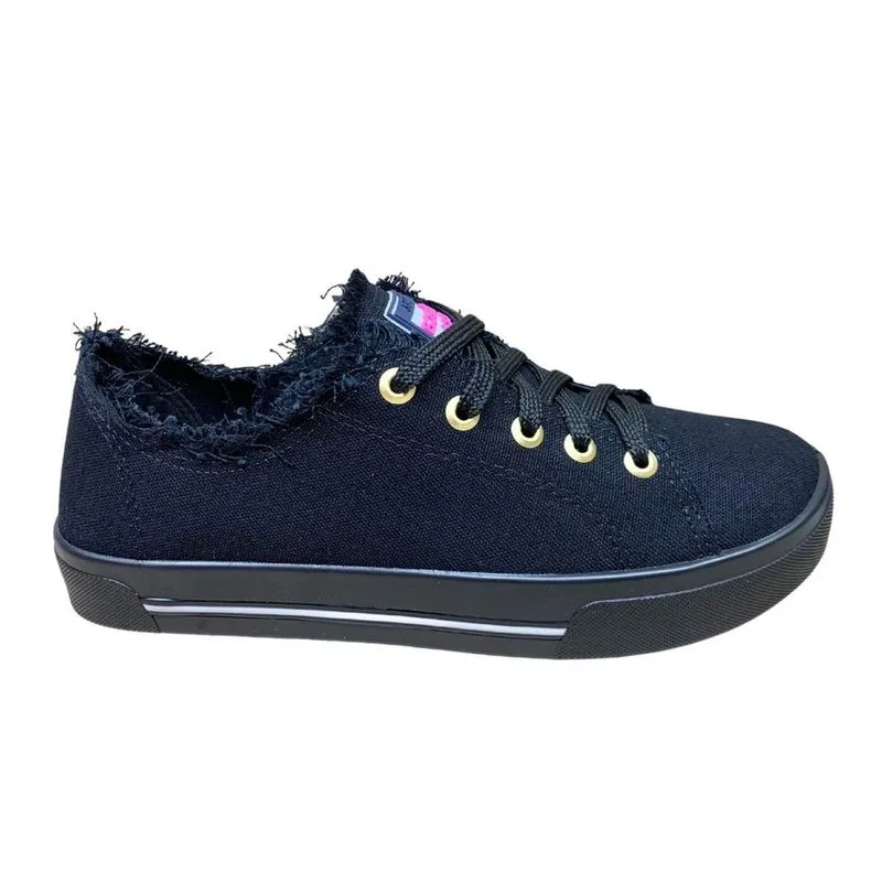 Tênis Moleca Lona Sider 5667322 - Feminino