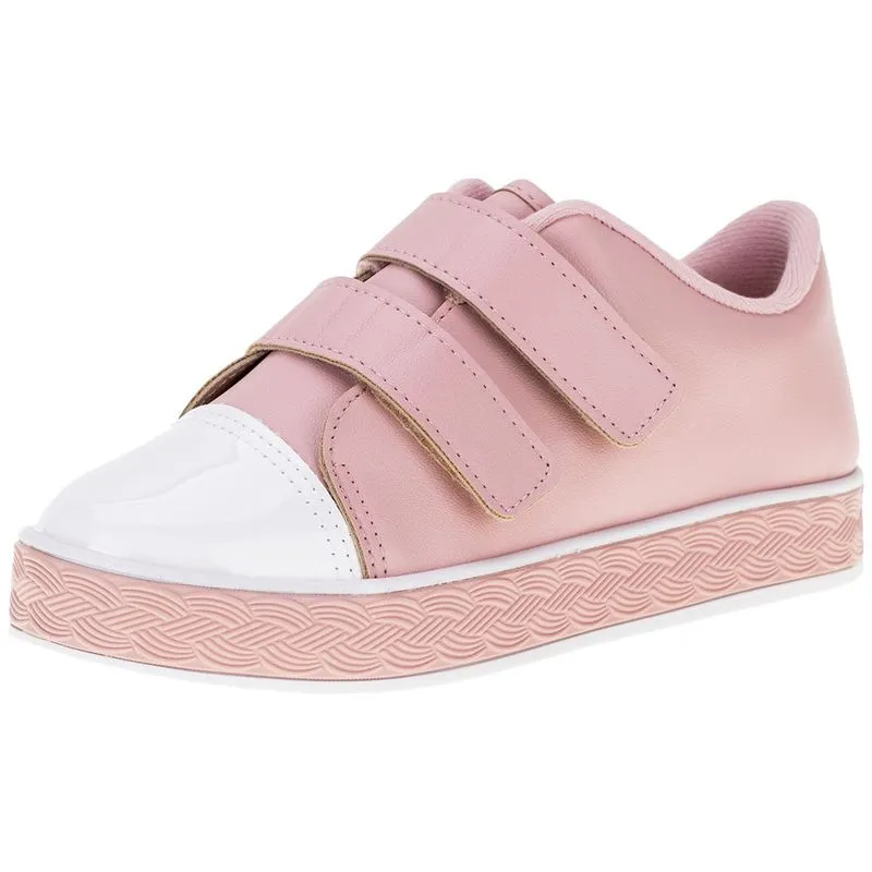 Tênis Infantil Feminino Molekinha - 25201733 ROSA 30