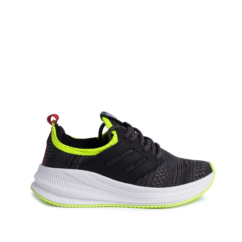 Tênis Infantil Molekinho Esportivo Move Preto - 33