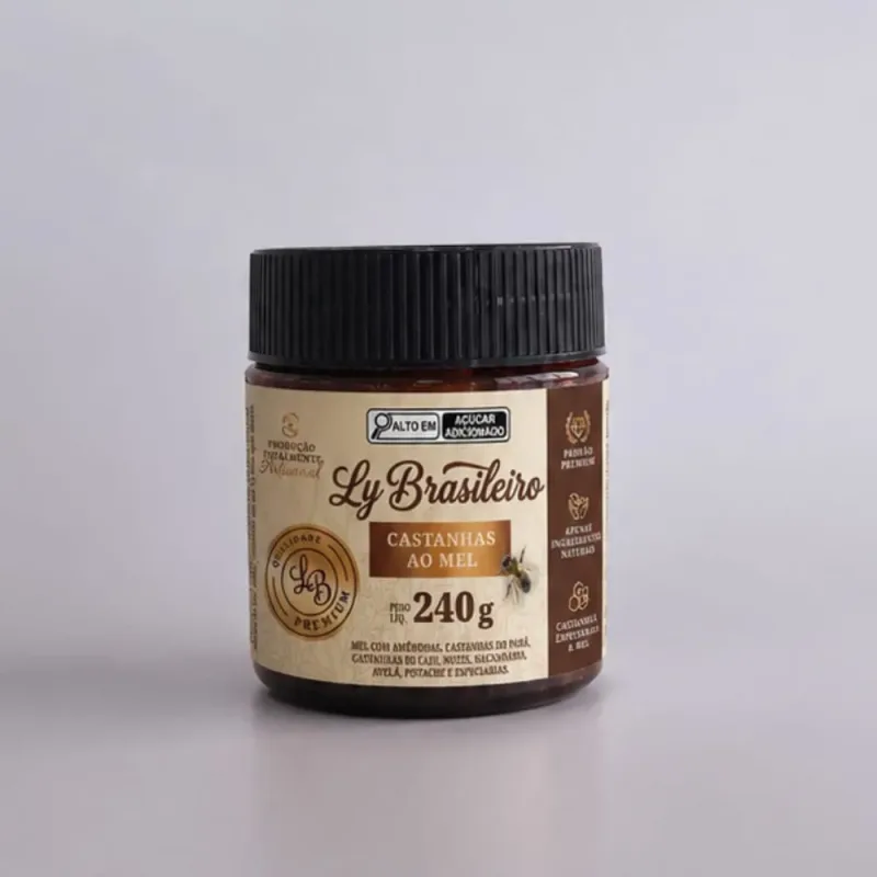 Castanhas ao Mel Ly Brasileiro Alimentos