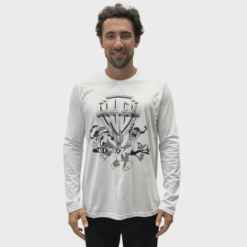 Camiseta Malwee Manga Longa