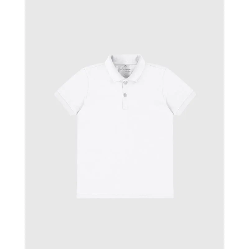 Camisa Polo Infantil Malwee Kids 4 ao 10