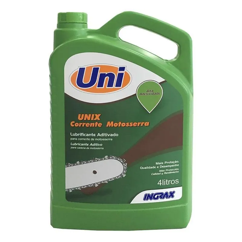 3x Oleo Corrente Motosserra 4lt - Uni