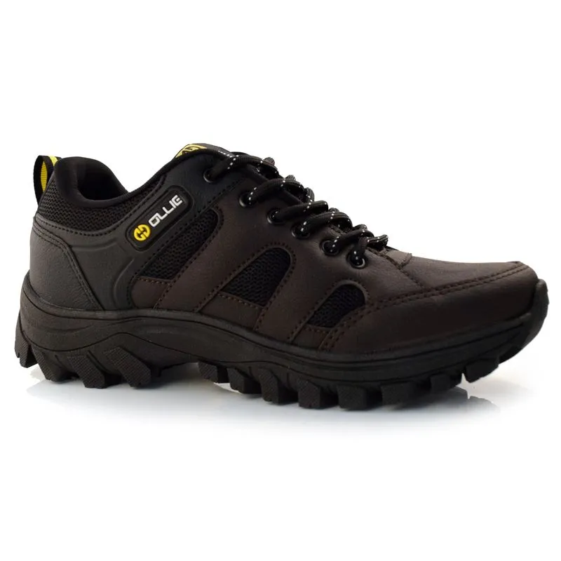 Tênis Masculino Adventure Ollie Broncos Marrom BRONCOS 43