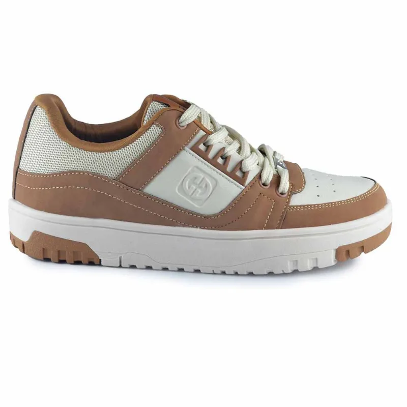 Tênis Casual Ollie XS Rocky 417 CAMEL 43