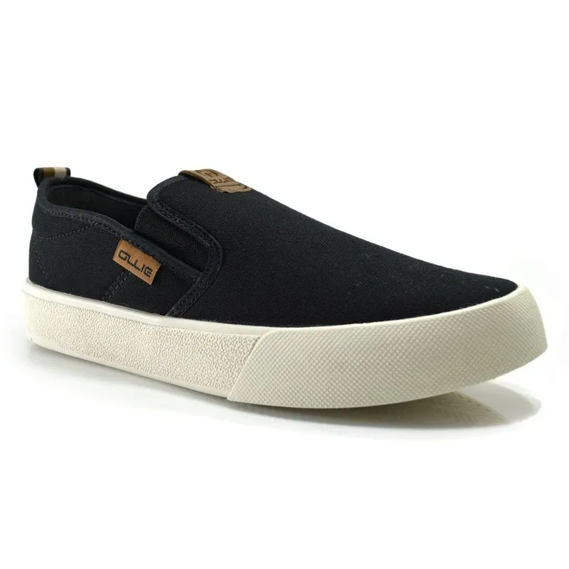 Tênis sem Cadarço Masculino Ollie Indy 2 Preto INDY2 38