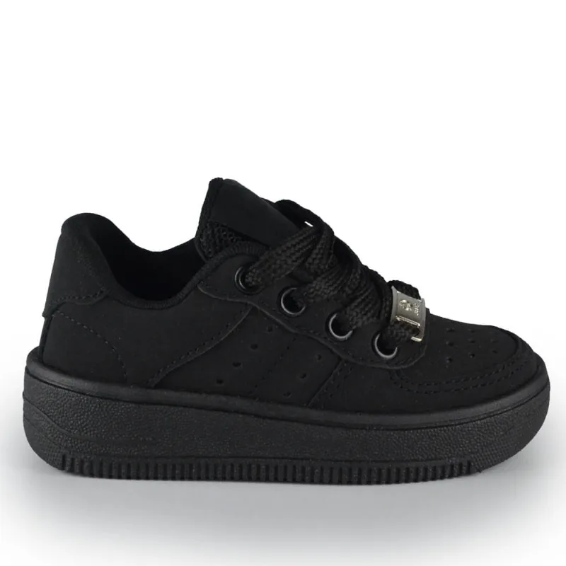 Tênis Infantil/Bebê Ollie XS KINGS-BB 500 PRETO 20