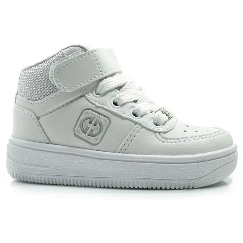 Tênis Infantil Ollie Premium do 20 ao 27 Branco PREMIUM BB 24