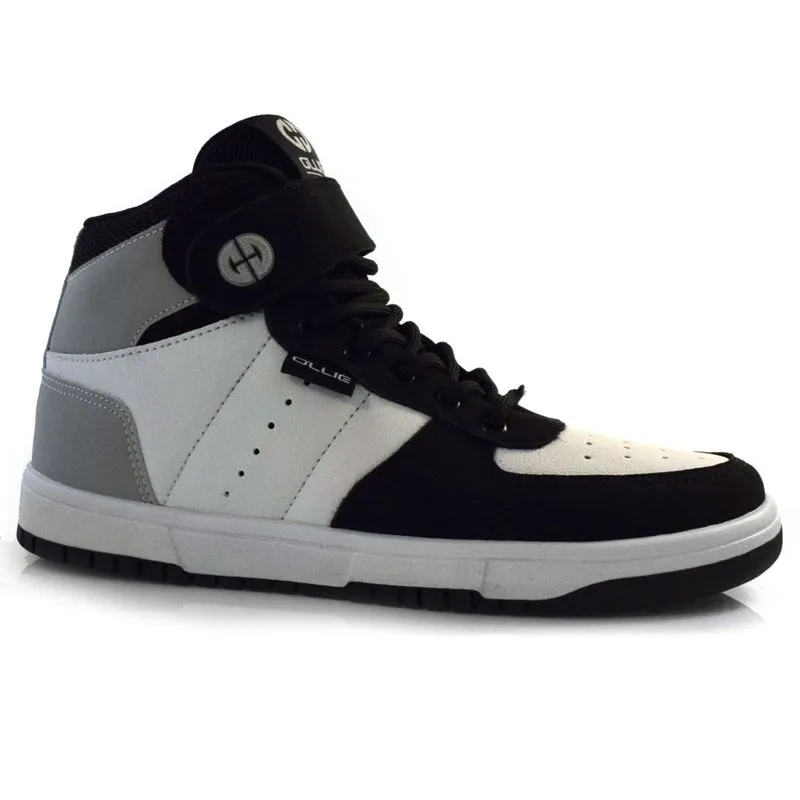 Tênis de Cano Alto Masculino Ollie Alpha 2 Preto ALPHA 2 AD 37