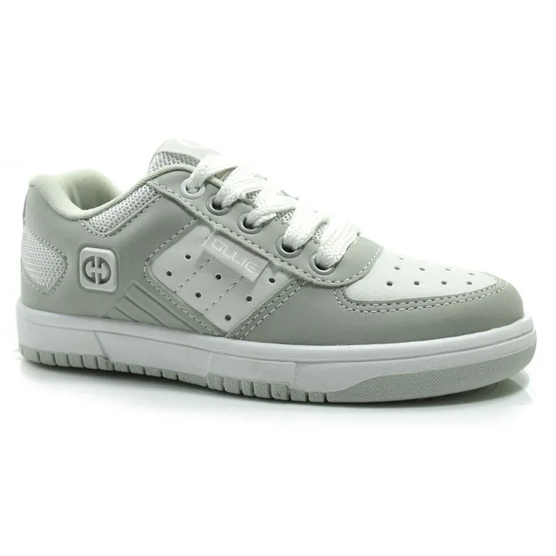 Tênis Infantil Ollie Eternity do 28 ao 36 Cinza ETERNITY INF 31