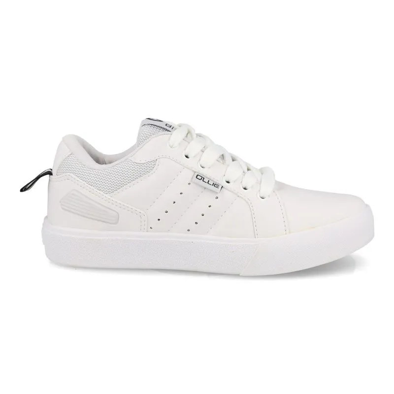 Tênis Casual Ollie Cyclone 501 Masculino Branco BRANCO - 37