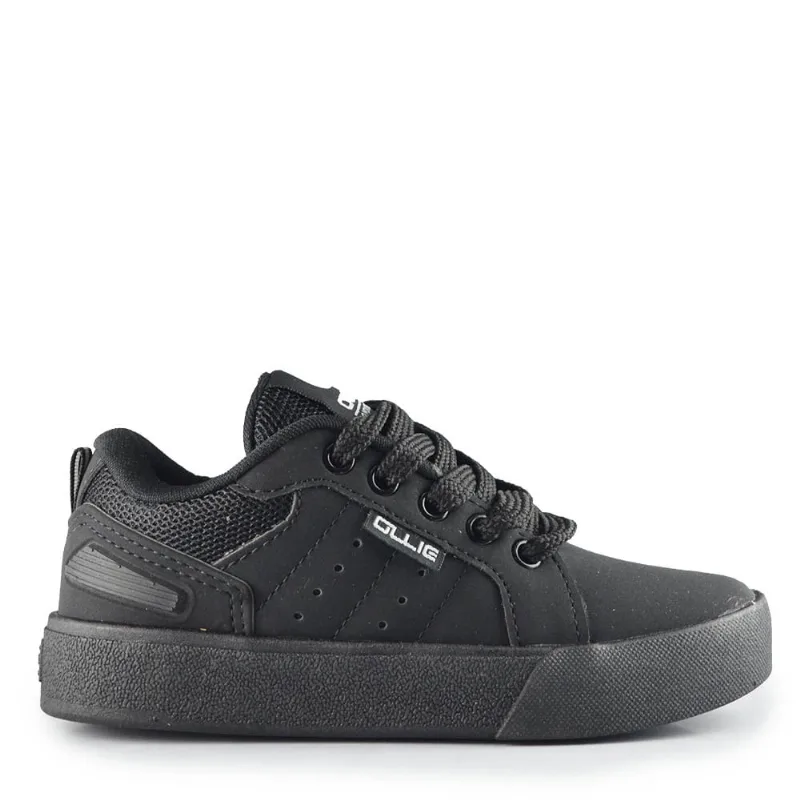Tênis Casual Infantil Ollie Masculino Cyclone 500 PRETO 36