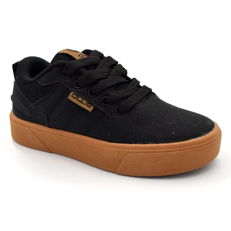 Tênis de Menino Ollie Cyclone do 28 ao 36 Preto CYCLONE INF 35