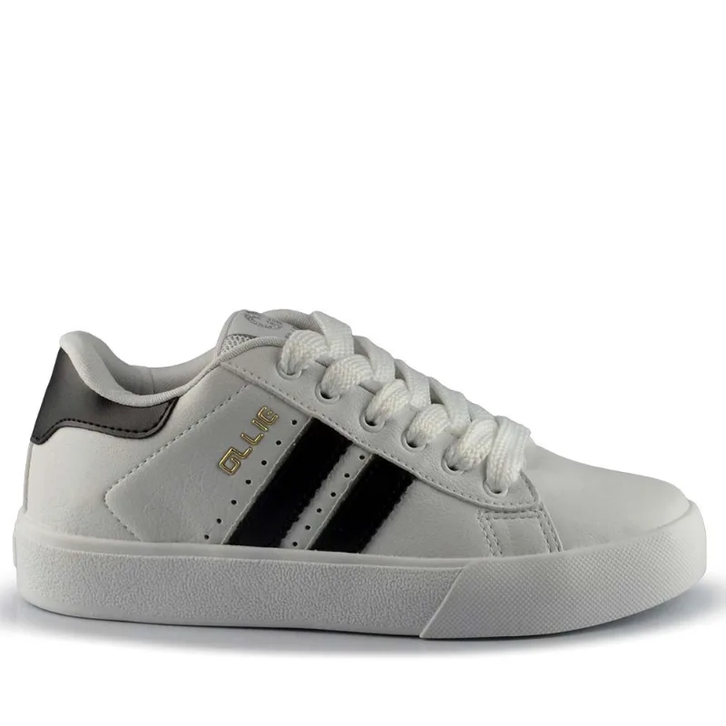 Tênis Casual Ollie Feminino SPACE2F 601 BRANCO 37
