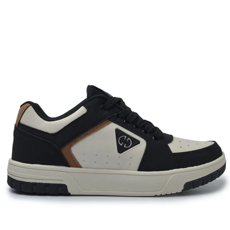 Tênis Casual Ollie Masculino VOLT 2 401 BEGE 42