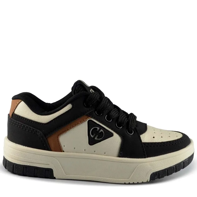Tênis Infantil Ollie Masculino VOLT 2-INF 401 BEGE 34