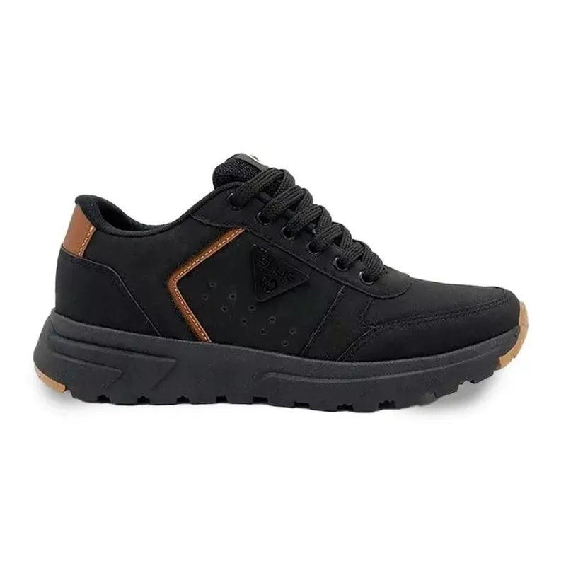 Tênis Casual Ollie Atlantic2 Masculino Preto 42