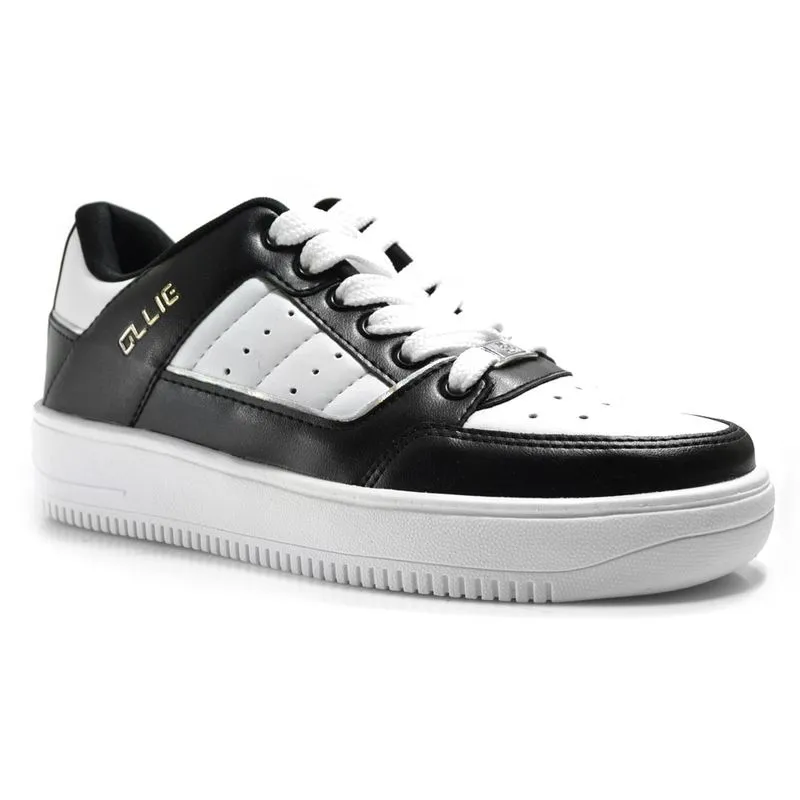 Tênis Casual Ollie Feminino Preto BLISS-F 35