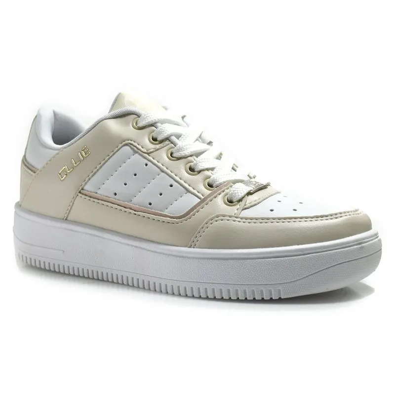 Tênis Casual Ollie Feminino Branco BLISS-F 36