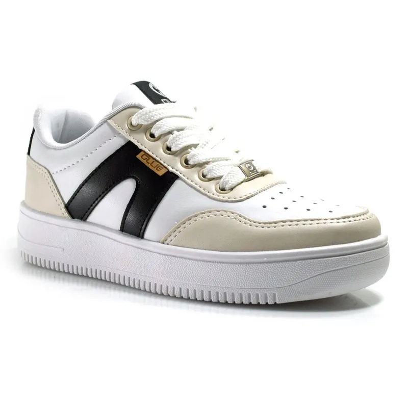 Tênis Casual Feminino Ollie Preto CAPRI-F 34