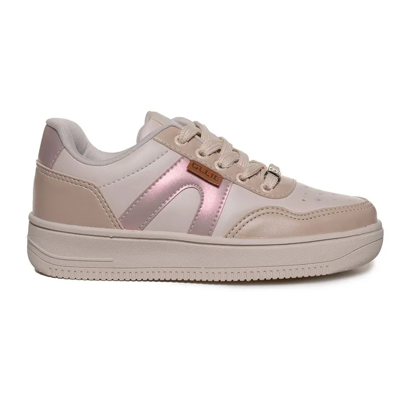 Tênis Casual Ollie Capri Juvenil Bege BEGE/NUDE - 28