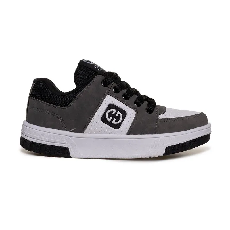 Tênis Casual Ollie Furious Juvenil Cinza CHUMBO - 34