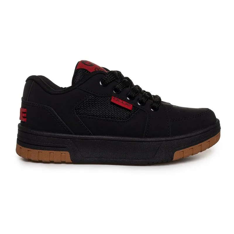 Tênis Casual Ollie Just Infantil Preto PRETO - 34