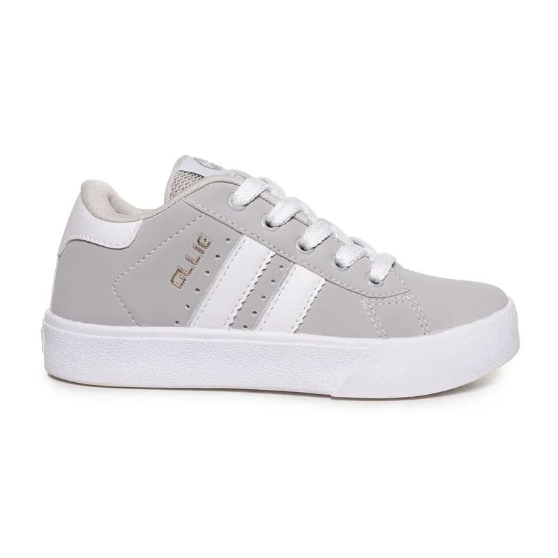 Tênis Casual Ollie Space Infantil Cinza 33
