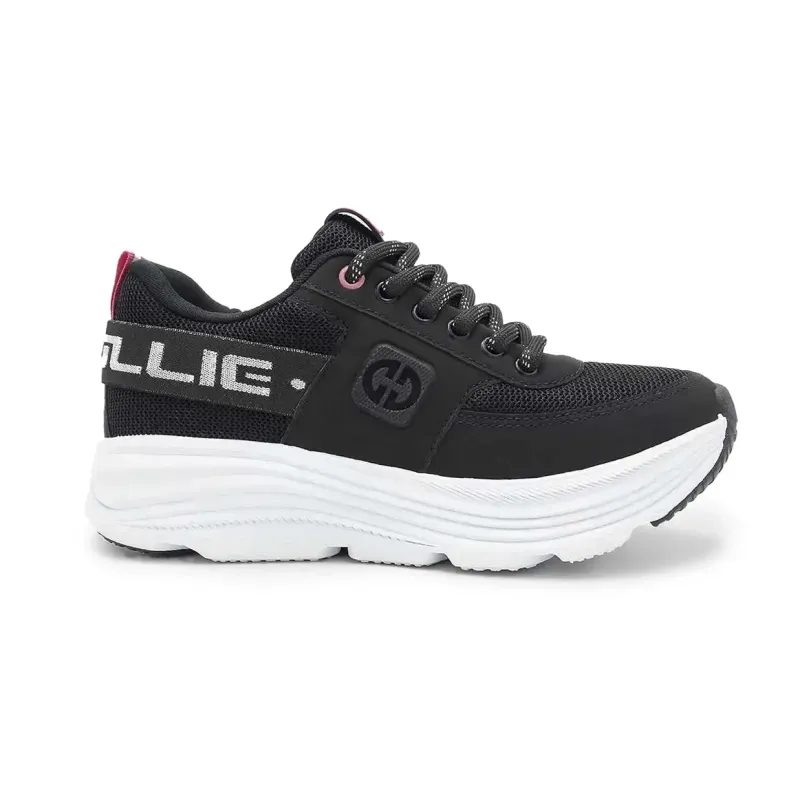 Tênis Casual Ollie Virtus 2 Infantil Preto 28