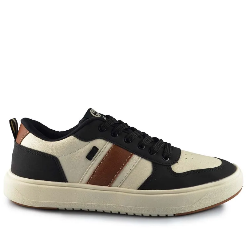 Tênis Ollie Masculino CELTIC 2 401 BEGE 38