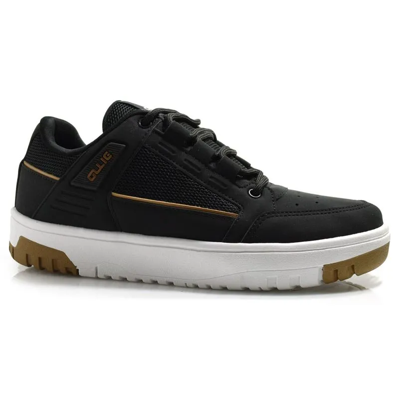 Tênis Masculino Ollie Flip 2 Preto FLIP 2 AD 39
