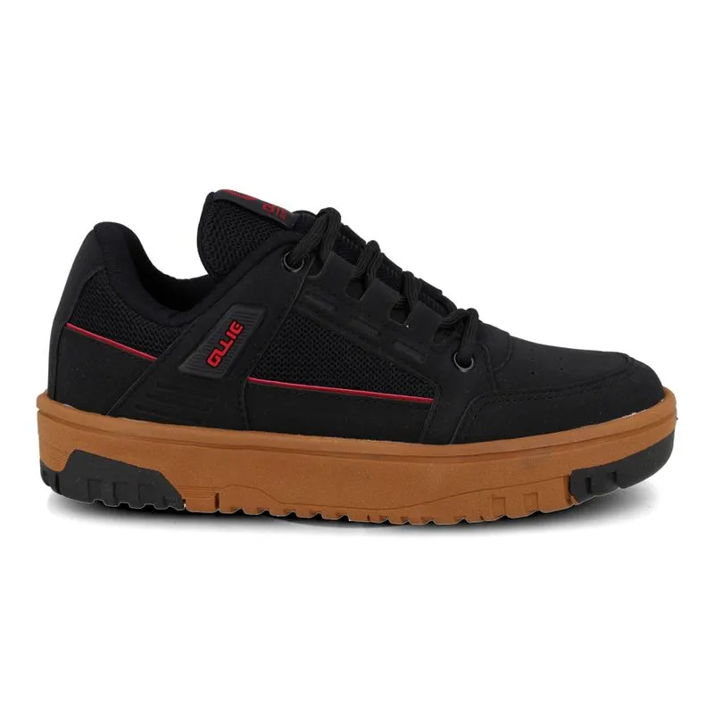 Tênis Casual Ollie Flip 2 Infantil Preto 34