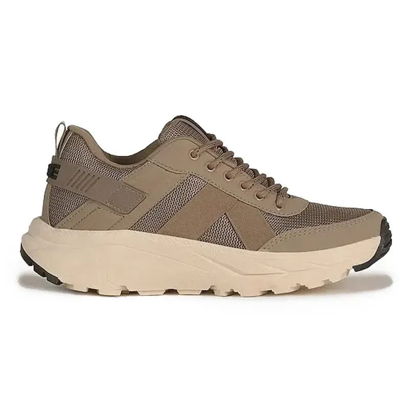 Tênis Casual Ollie Stones Masculino Taupe 41