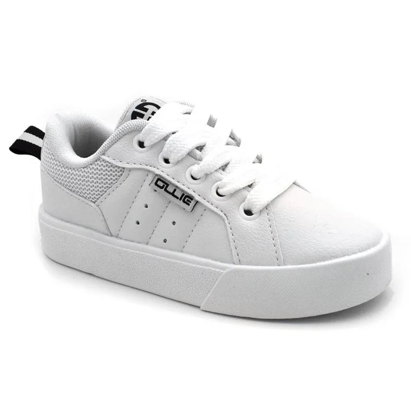 Tênis de Menino Ollie Cyclone BB do 20 ao 27 Branco CYCLONE BB 24