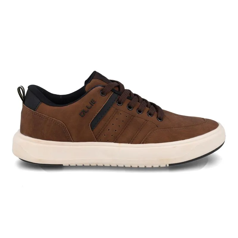 Tênis Casual Ollie Monaco Masculino Marrom 41