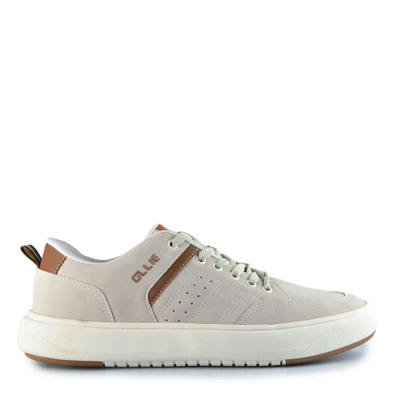 Sapatênis Ollie Masculino Monaco 2 401 BEGE 42