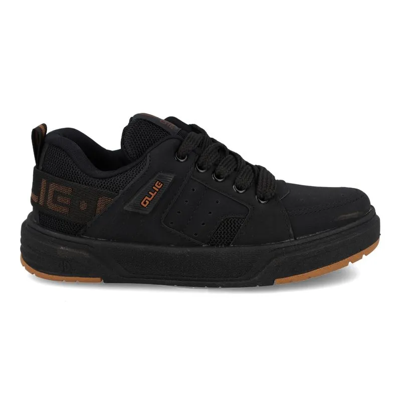 Tênis Casual Ollie Nitro Masculino Preto 39