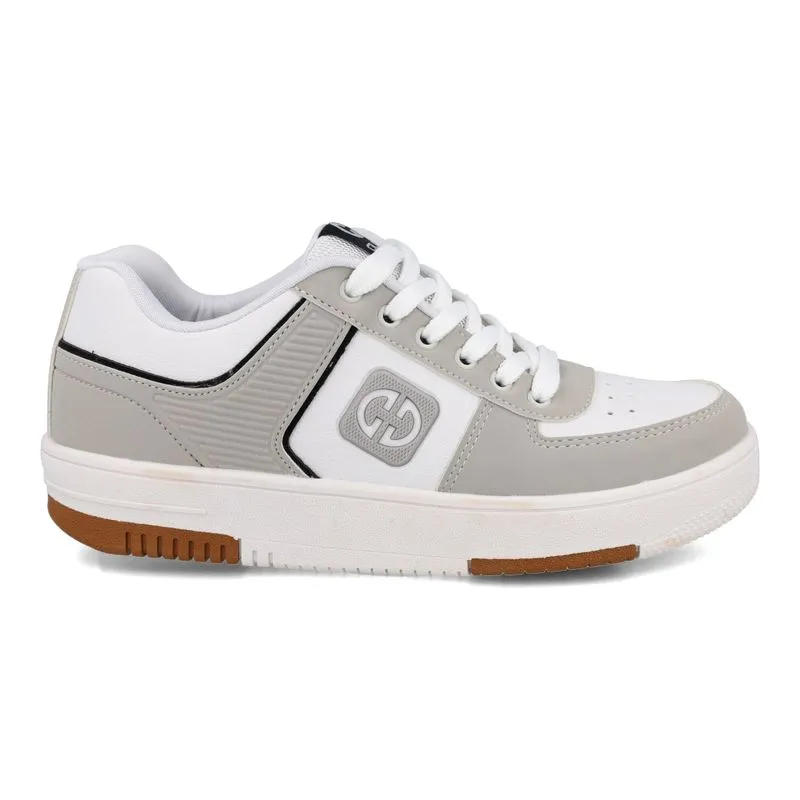 Tênis Casual Ollie ProMax Masculino Cinza 39