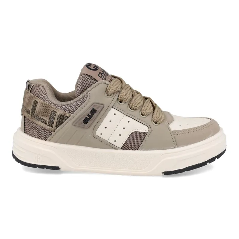 Tênis Casual Ollie Infantil Bege 29