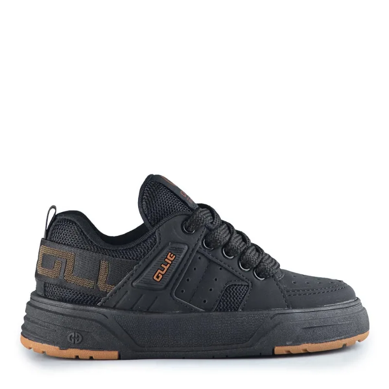Tênis Casual Infantil Ollie Masculino Nitro 2 500 PRETO 32