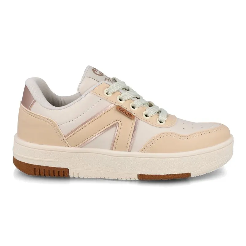 Tênis Ollie Capri Infantil Nude 35