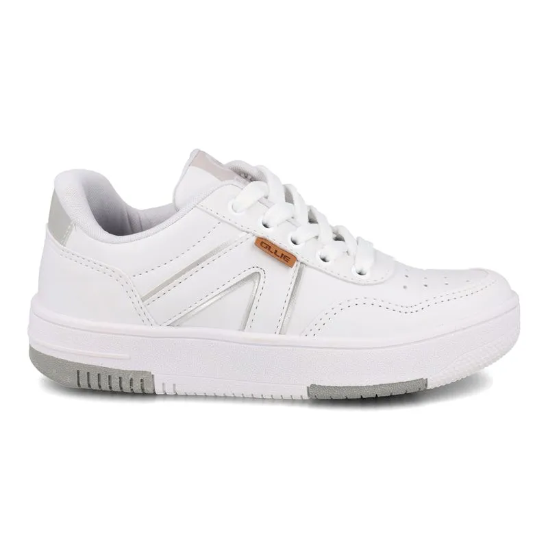 Tênis Ollie Original Capri Infantil Branco 35