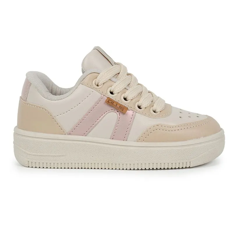 Tênis Ollie Capri-f Infantil Nude 25