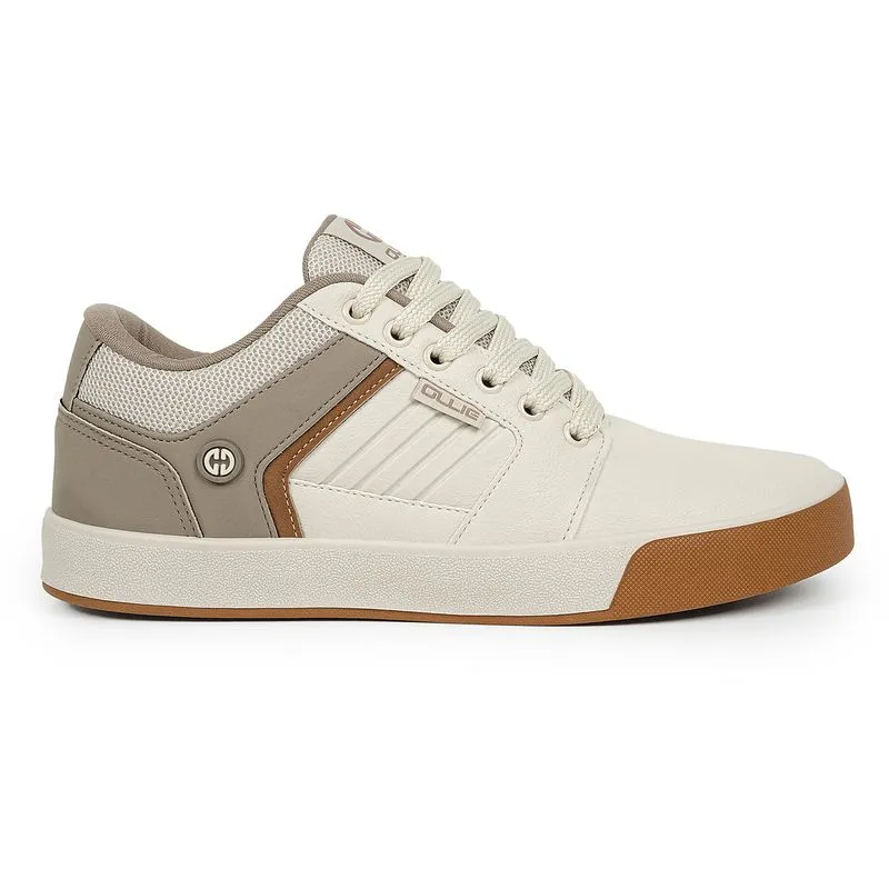Tênis Ollie Masculino Monster 3 Bege 38