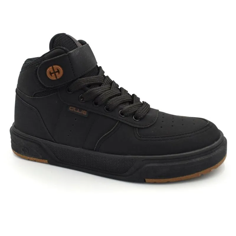 Tênis de Cano Alto Masculino Ollie Alpha 4 Preto ALPHA 4 40