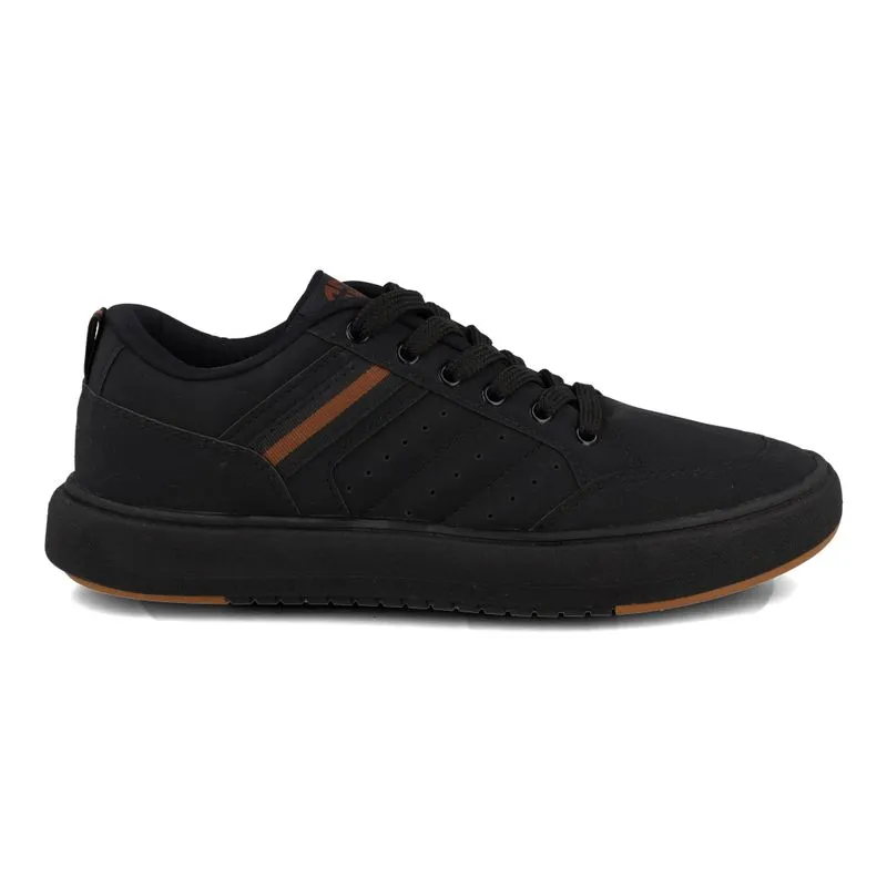 Tênis Casual Ollie Astana3-500 Masculino Preto 41