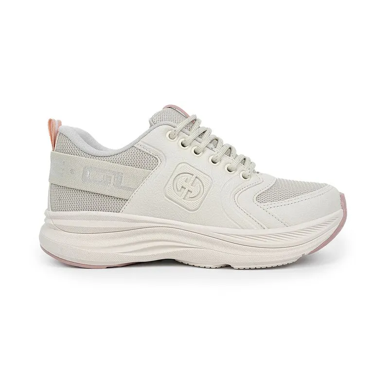 Tênis Casual Ollie Virtus Branco Juvenil 30