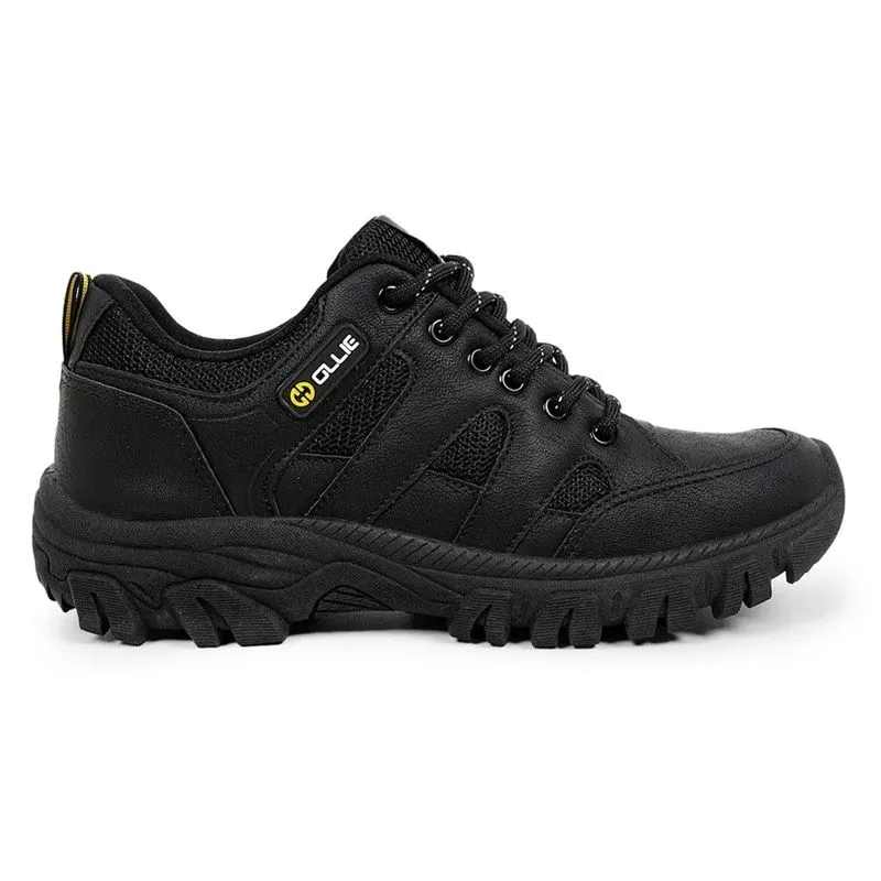 Tênis Ollie Casual Masculino Preto 37