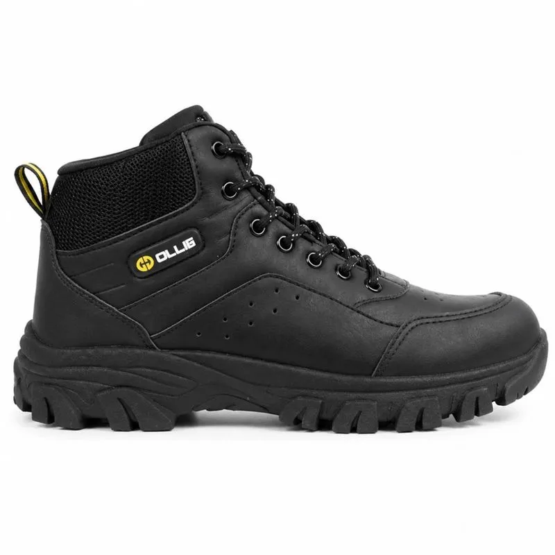 Tênis Ollie Monttana Masculino Preto 37